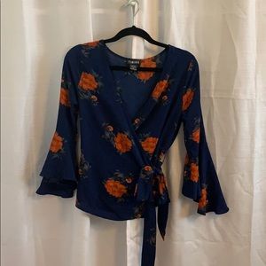 Wrap around flair sleeve